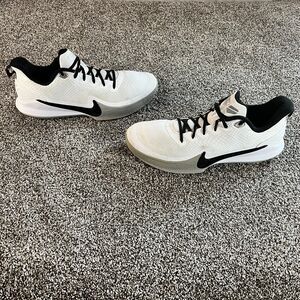 Nike Mamba Focus TB White Mens Size 13 Basketball Shoes